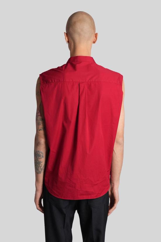 25FW 아워레가시 긴팔 셔츠 430186 M4252WL RED - OUR LEGACY