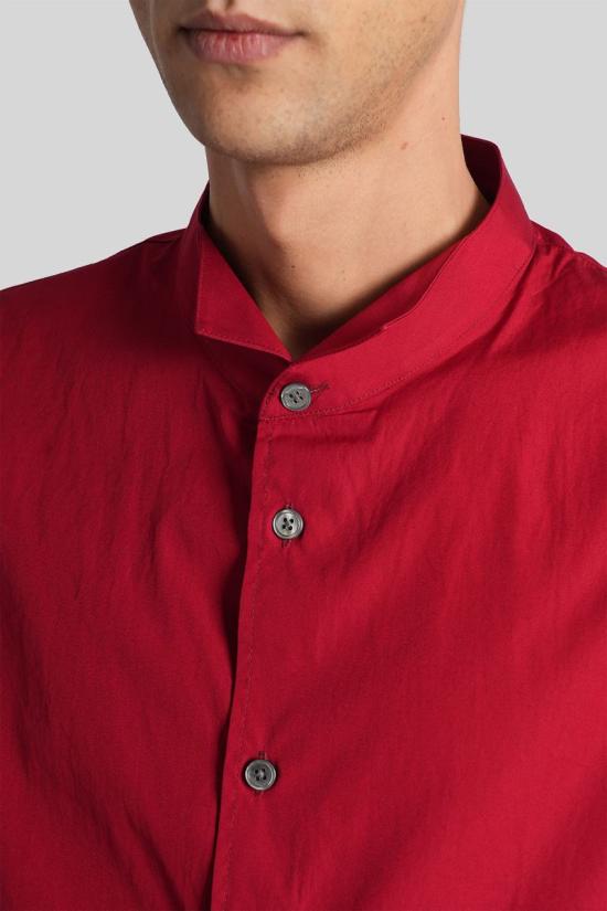 25FW 아워레가시 긴팔 셔츠 430186 M4252WL RED - OUR LEGACY