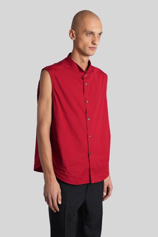 25FW 아워레가시 긴팔 셔츠 430186 M4252WL RED - OUR LEGACY