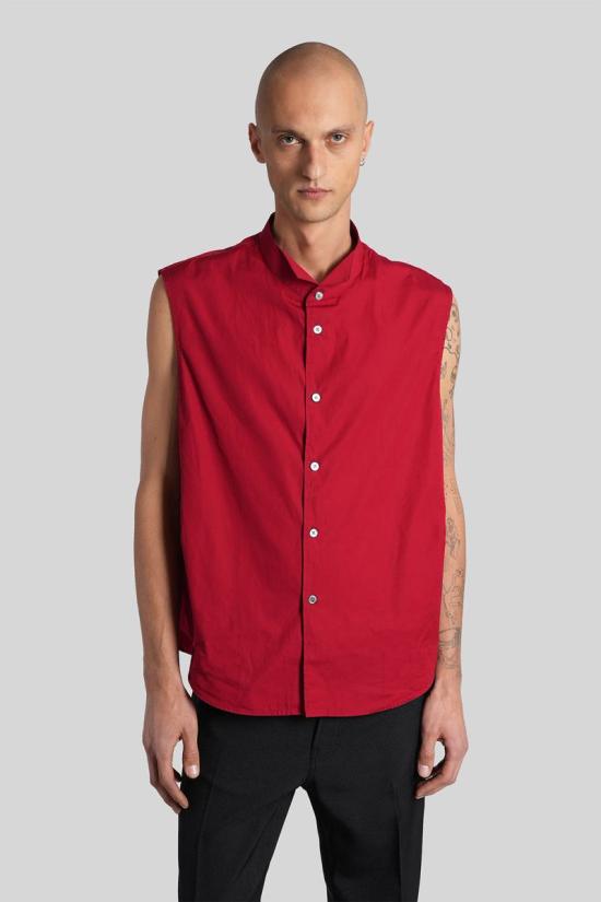 25FW 아워레가시 긴팔 셔츠 430186 M4252WL RED