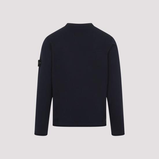 26SS 스톤 아일랜드 스웨터 L1S155100052 S00B0 0020 BLUE - STONE ISLAND