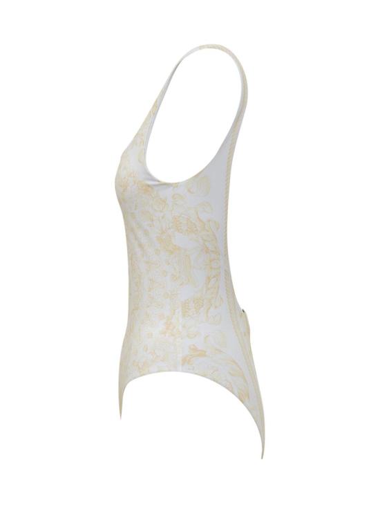 26SS 베르사체 비키니 수영복 10165921A17196 5Y570 WHITE - VERSACE