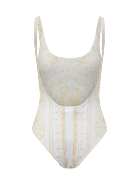 26SS 베르사체 비키니 수영복 10165921A17196 5Y570 WHITE - VERSACE