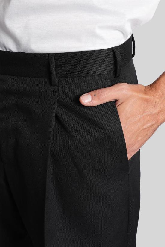 25FW 피티토리노 숏팬츠 428569 AFX5ZA0FWD Black - PT TORINO