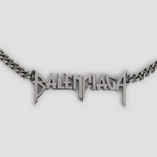 26SS 발렌시아가 주얼리 787781 TZ99I 0911 GREY - BALENCIAGA