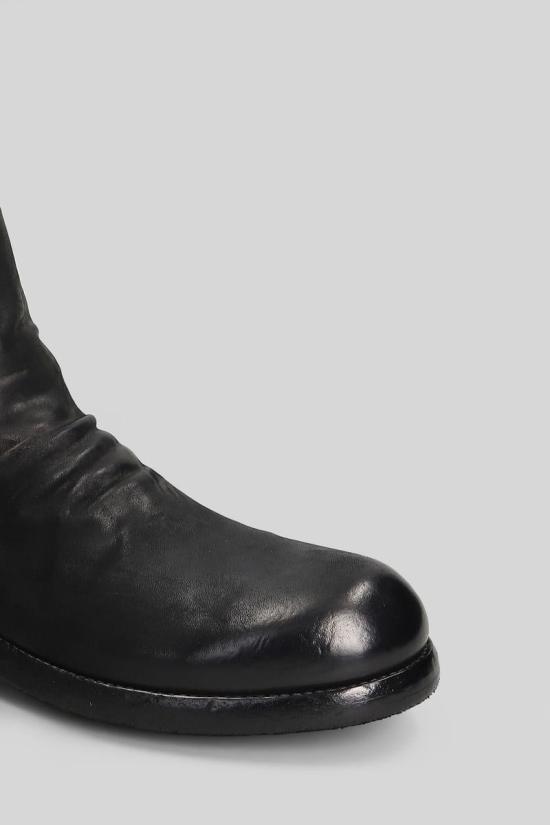 25FW 오피시네크리에이티브 부츠 430037 OCUBULD104VERTI Black - OFFICINE CREATIVE