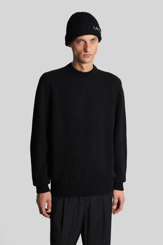 25FW 라니우스 스웨터 430592 F5LAMAJP005 Black