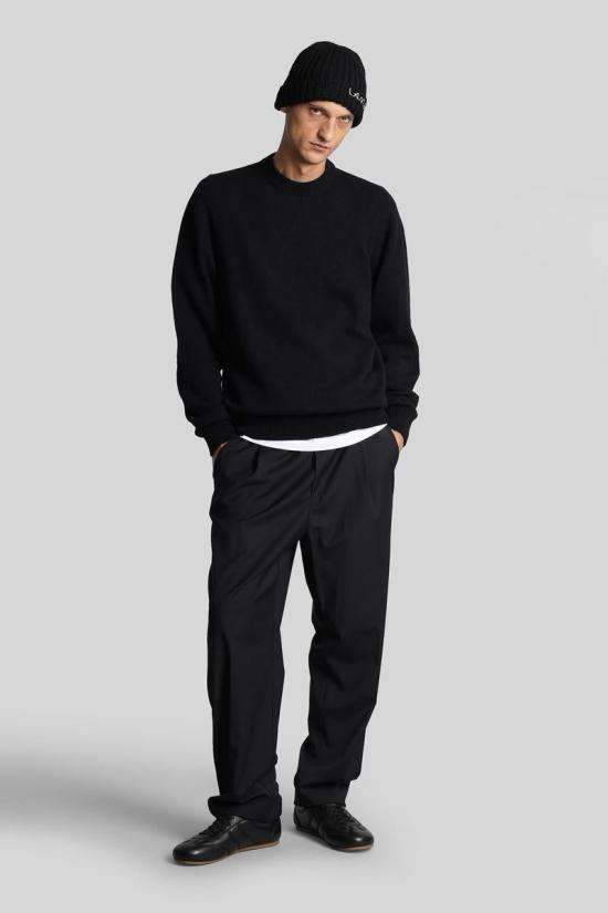 25FW 라니우스 스웨터 430592 F5LAMAJP005 Black - LANEUS