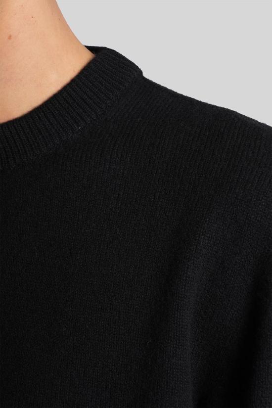 25FW 라니우스 스웨터 430592 F5LAMAJP005 Black - LANEUS