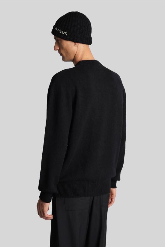 25FW 라니우스 스웨터 430592 F5LAMAJP005 Black - LANEUS
