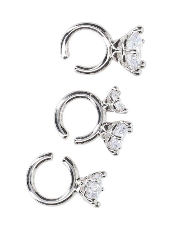 26SS 판코네시 반지 CAO EA007 P SILVER Silver - PANCONESI