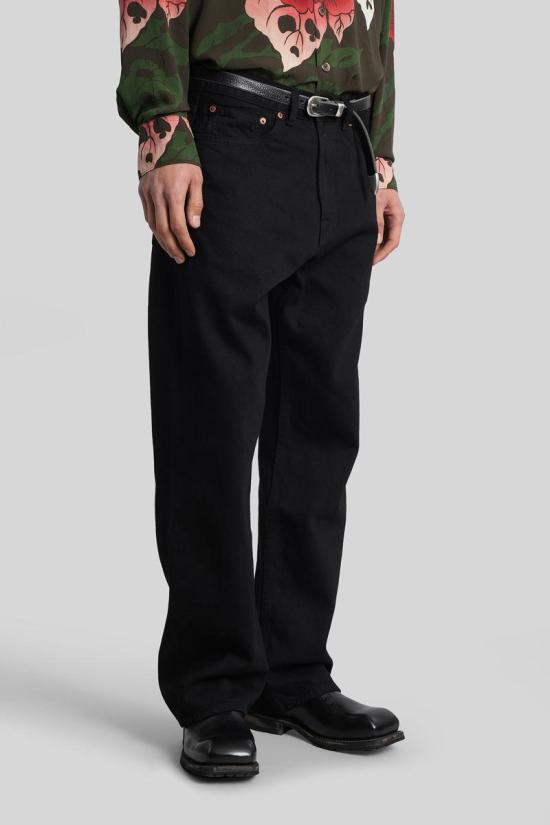 25FW 아워레가시 데님 팬츠 430181 M2255TCB Black - OUR LEGACY