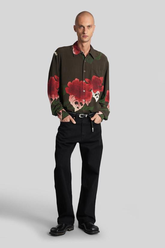 25FW 아워레가시 데님 팬츠 430181 M2255TCB Black - OUR LEGACY