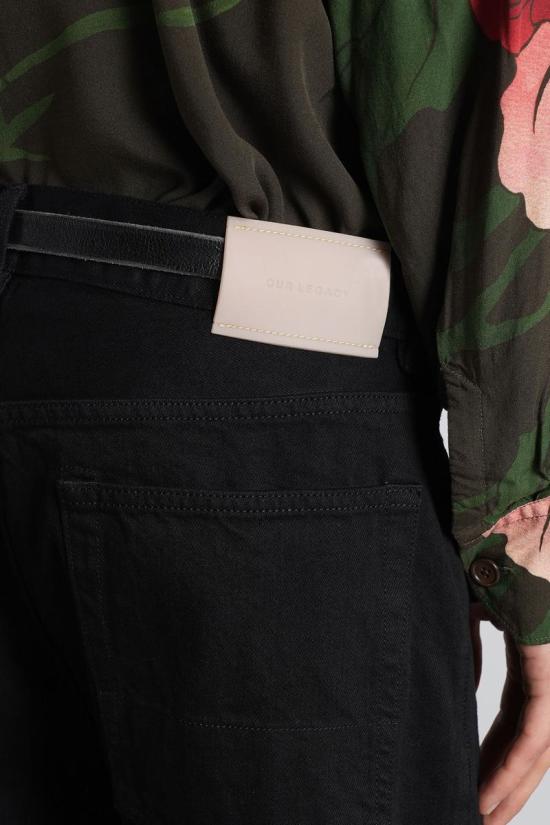 25FW 아워레가시 데님 팬츠 430181 M2255TCB Black - OUR LEGACY