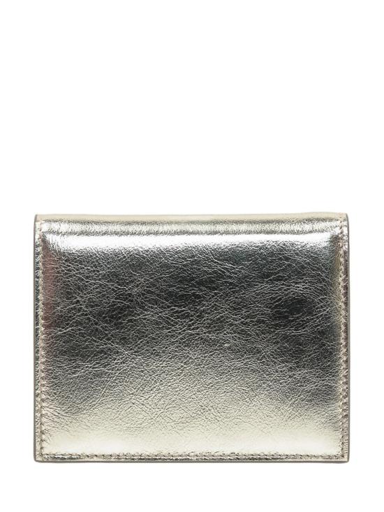 26SS 살바토레 페라가모 간치니 컴팩트 지갑 22D780 787968 GOLD - SALVATORE FERRAGAMO