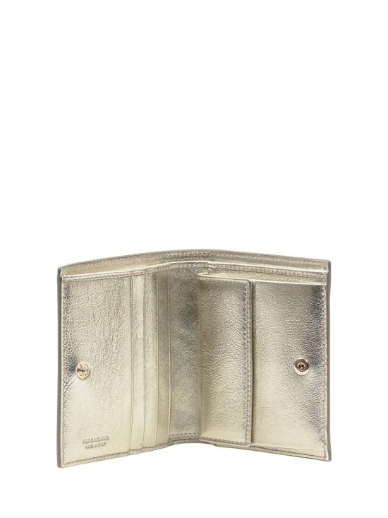 26SS 살바토레 페라가모 간치니 컴팩트 지갑 22D780 787968 GOLD - SALVATORE FERRAGAMO