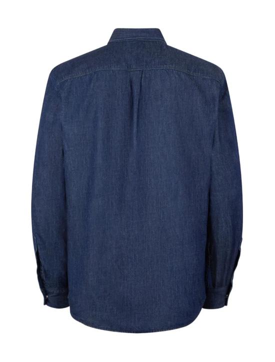 26SS 디스퀘어드2 긴팔 셔츠 S74DM1009D30029470 BLUE - DSQUARED2