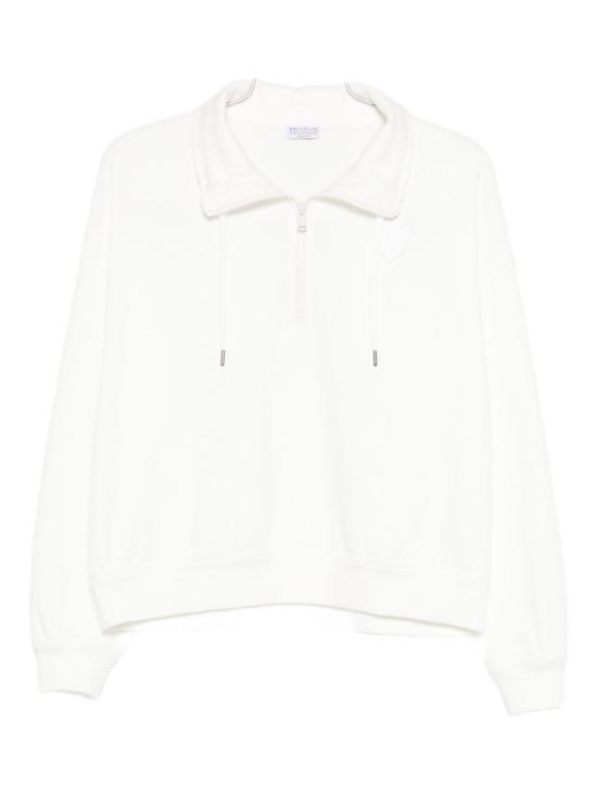 26SS 브루넬로 쿠치넬리 스웨터 MG927VT404 C7220 White