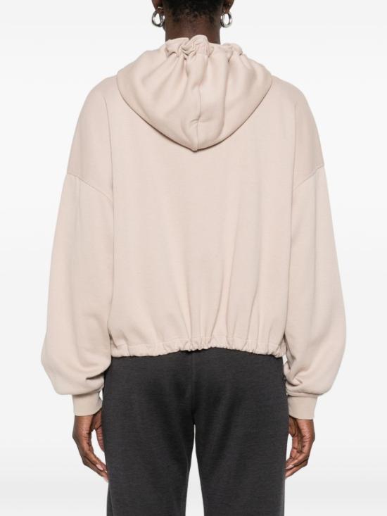 26SS 브루넬로 쿠치넬리 후드 티셔츠 MG927VT406 C9272 Brown - BRUNELLO CUCINELLI