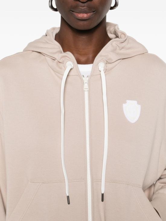 26SS 브루넬로 쿠치넬리 후드 티셔츠 MG927VT406 C9272 Brown - BRUNELLO CUCINELLI