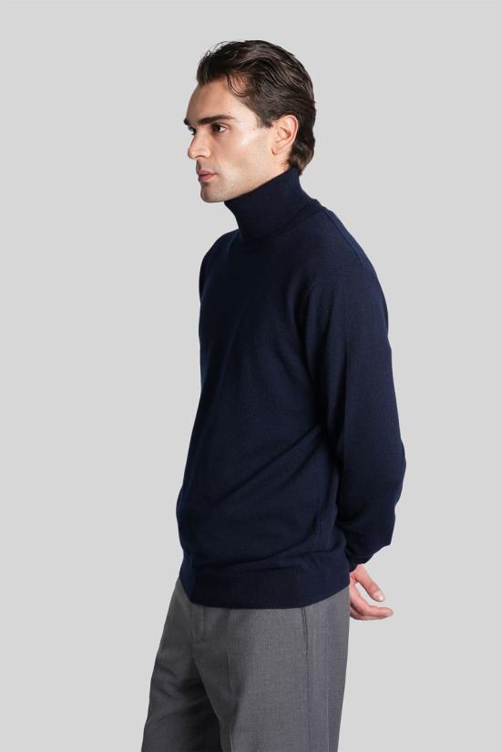 25FW 폴 스미스 스웨터 425109 M1R 280Y N02497 BLUE - PAUL SMITH