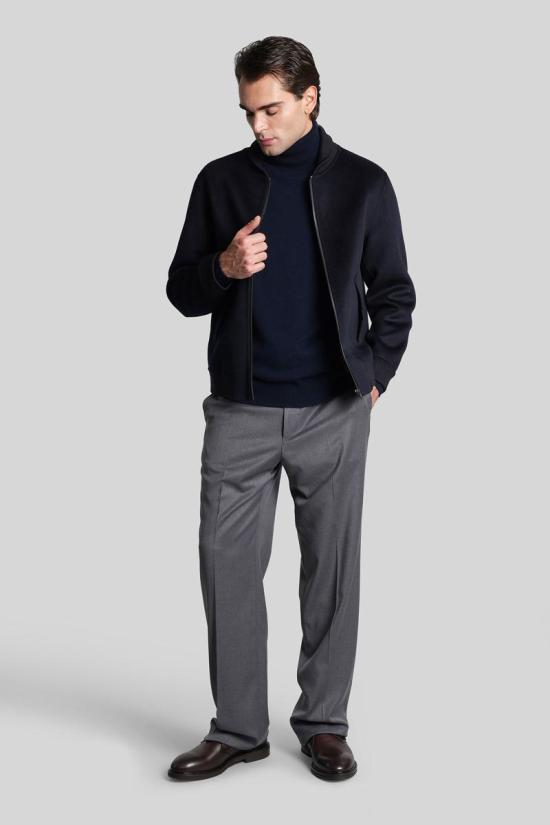 25FW 폴 스미스 스웨터 425109 M1R 280Y N02497 BLUE - PAUL SMITH