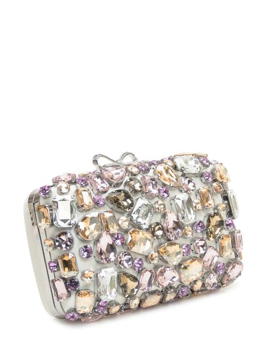 26SS 셀프 포트레이트 클러치/파우치 RS26305AMU MULTI WHITE - SELF PORTRAIT