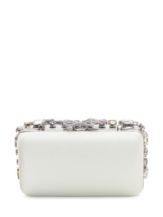 26SS 셀프 포트레이트 클러치/파우치 RS26305AMU MULTI WHITE - SELF PORTRAIT