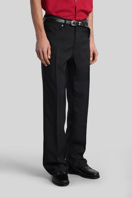 25FW 아워레가시 숏팬츠 430188 M4255RB Black - OUR LEGACY