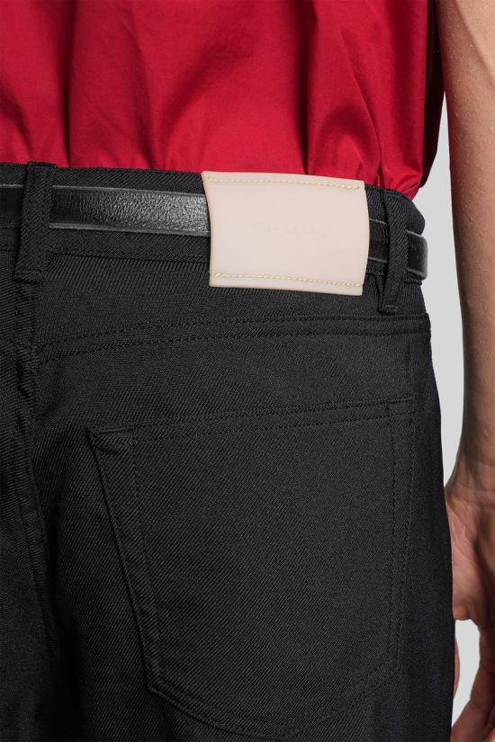 25FW 아워레가시 숏팬츠 430188 M4255RB Black - OUR LEGACY