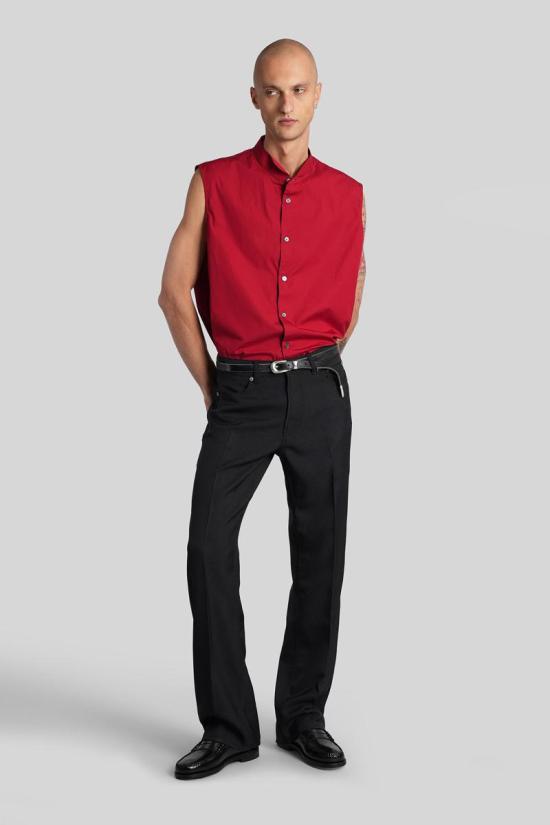 25FW 아워레가시 숏팬츠 430188 M4255RB Black - OUR LEGACY