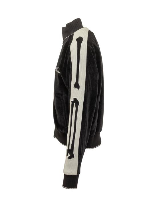 26SS 아미리 집업 니트 AMOUJA1003 001 Black - AMIRI