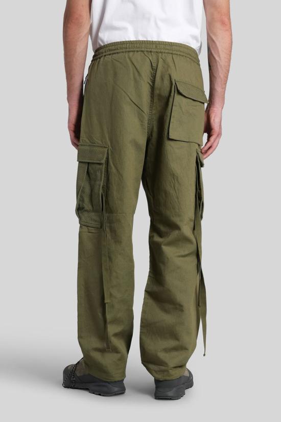 25FW 마하리쉬 숏팬츠 431583 7110 GREEN - MAHARISHI