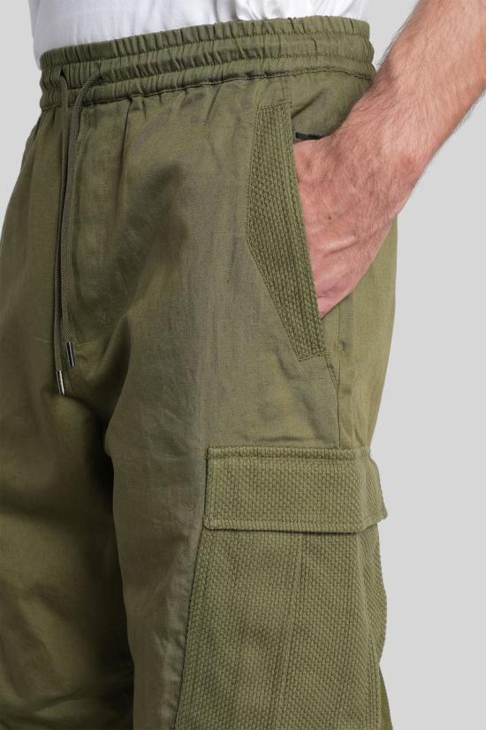 25FW 마하리쉬 숏팬츠 431583 7110 GREEN - MAHARISHI