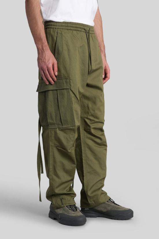 25FW 마하리쉬 숏팬츠 431583 7110 GREEN - MAHARISHI