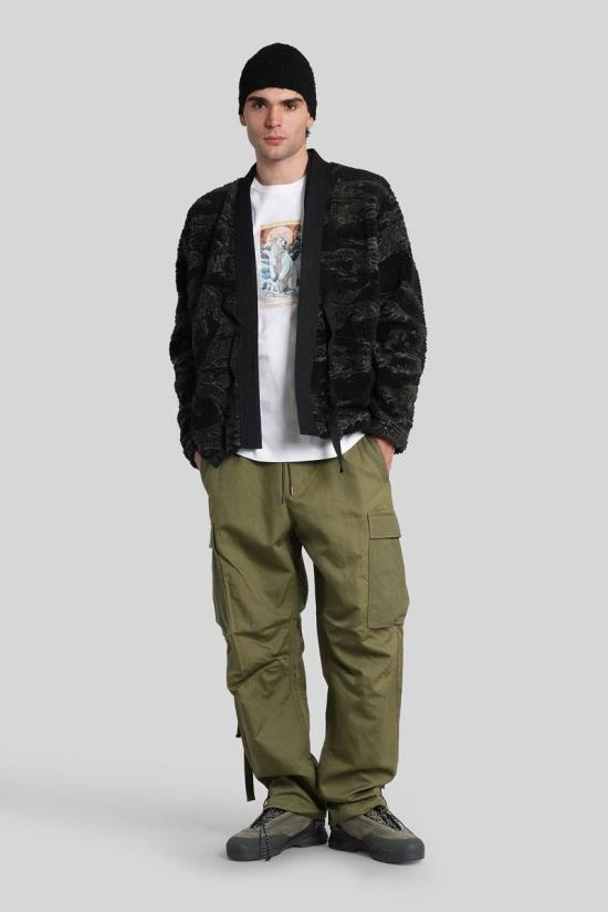 25FW 마하리쉬 숏팬츠 431583 7110 GREEN - MAHARISHI