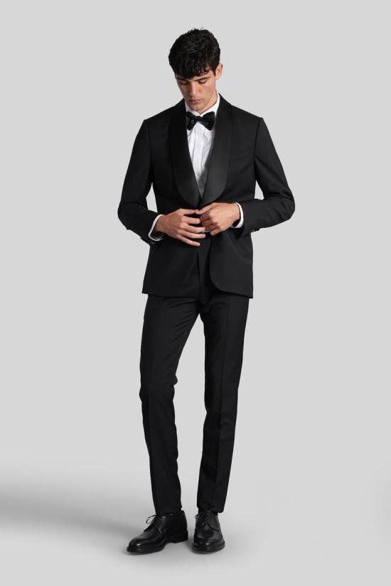 25FW 폴 스미스 자켓 424326 M1R 2329E T00002 Black - PAUL SMITH