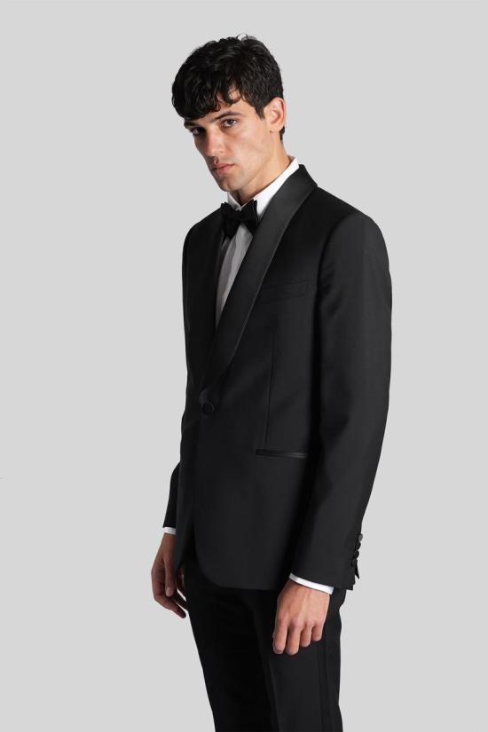 25FW 폴 스미스 자켓 424326 M1R 2329E T00002 Black - PAUL SMITH