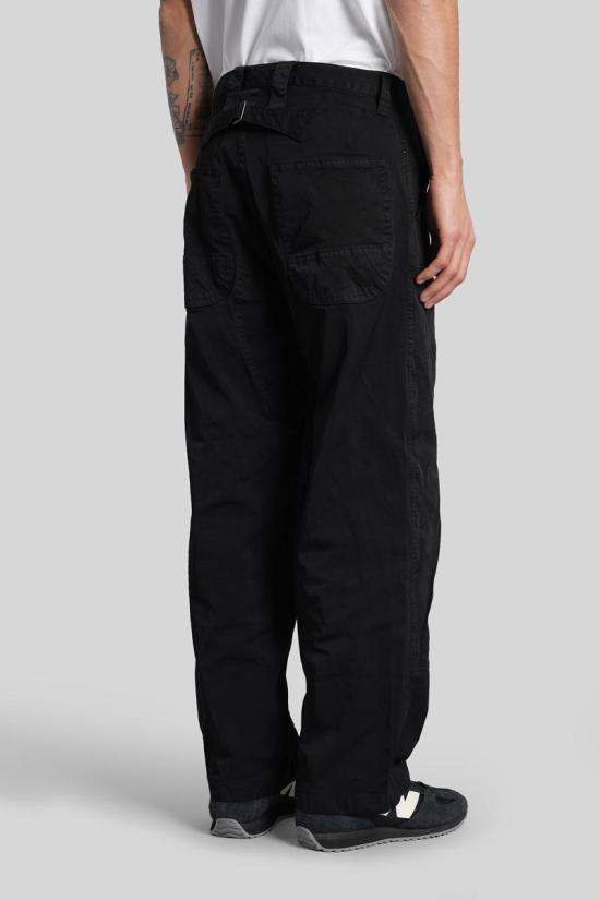 25FW 와타나베 준야 숏팬츠 430670 WP P025 W25 Black - JUNYA WATANABE