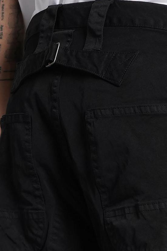 25FW 와타나베 준야 숏팬츠 430670 WP P025 W25 Black - JUNYA WATANABE