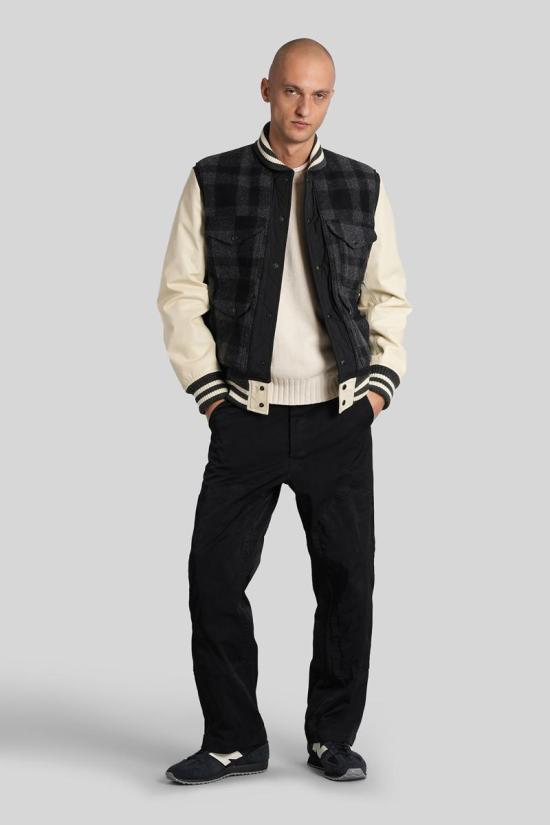 25FW 와타나베 준야 숏팬츠 430670 WP P025 W25 Black - JUNYA WATANABE