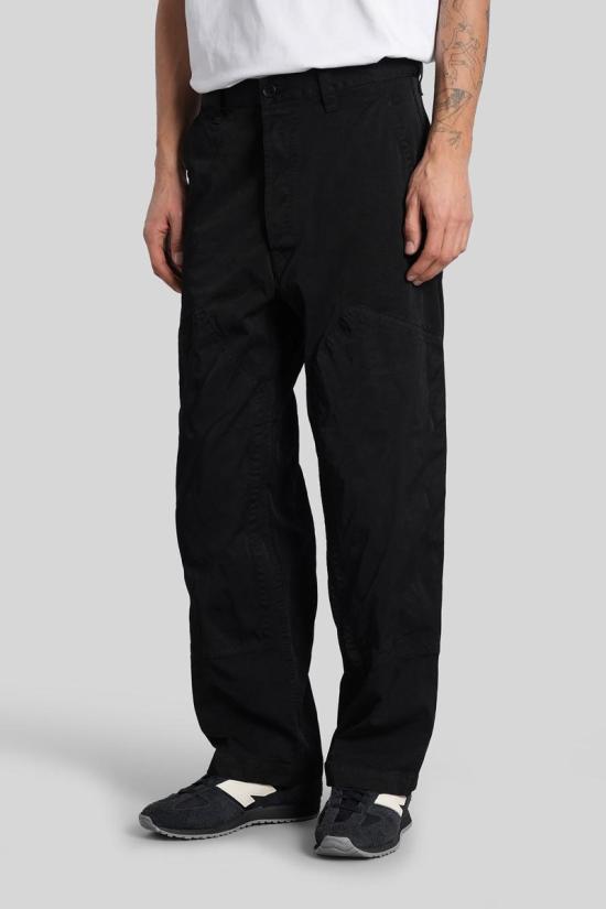 25FW 와타나베 준야 숏팬츠 430670 WP P025 W25 Black - JUNYA WATANABE