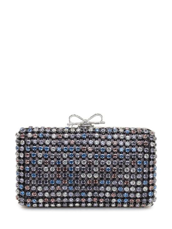 26SS 셀프 포트레이트 클러치/파우치 RS26305BMU MULTI Black