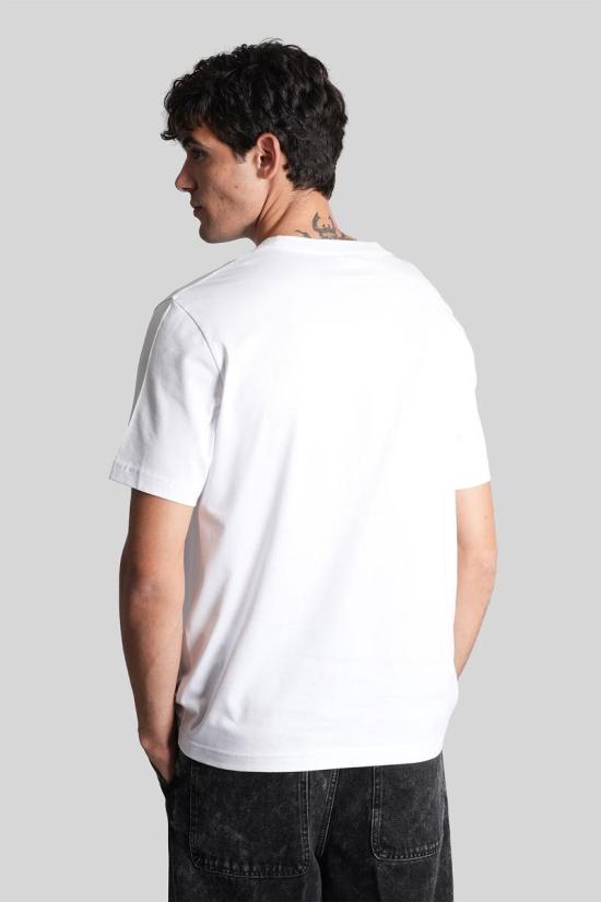 25FW 랑방 반팔 티셔츠 425577 RM TS0012 J300 H25 WHITE - LANVIN