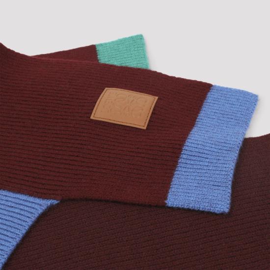 26SS 로에베 머플러/스카프 FSA8S3SK01 6654 MULTICOLOUR - LOEWE