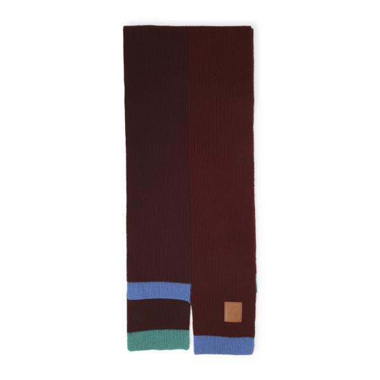 26SS 로에베 머플러/스카프 FSA8S3SK01 6654 MULTICOLOUR