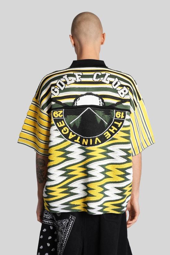 25FW 피디에프 긴팔 셔츠 431205 DFM07006MC075 YELLOW - PDF