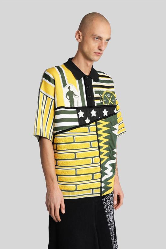 25FW 피디에프 긴팔 셔츠 431205 DFM07006MC075 YELLOW - PDF