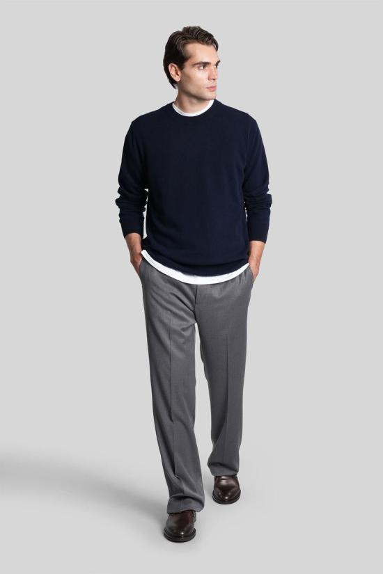 25FW 폴 스미스 스웨터 425106 M1R 278Y N02497 BLUE - PAUL SMITH