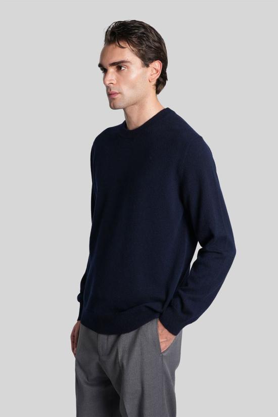 25FW 폴 스미스 스웨터 425106 M1R 278Y N02497 BLUE - PAUL SMITH